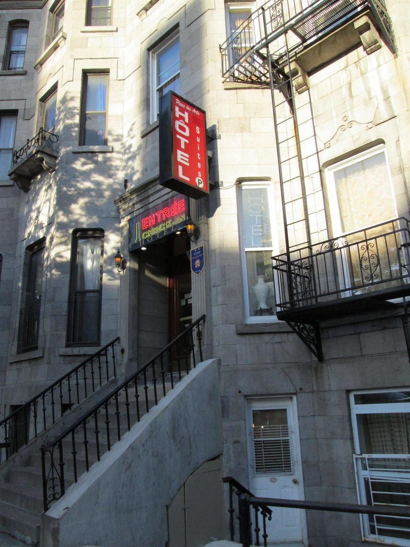 Hotel & Suites Place Des Arts Montréal Exterior foto